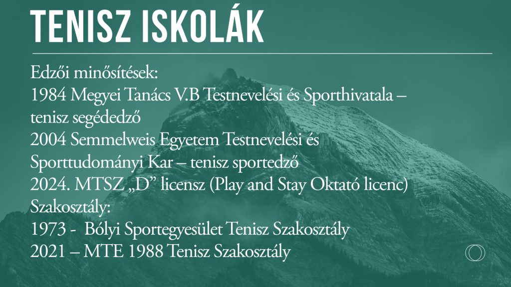 Cseténé Máy Zsuzsanna Iskolak