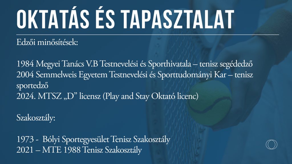 Oktatás és Tapasztalat